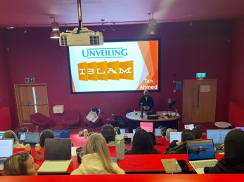 Photo from visit to The University of South Wales