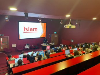 Photo from visit to The University of South Wales